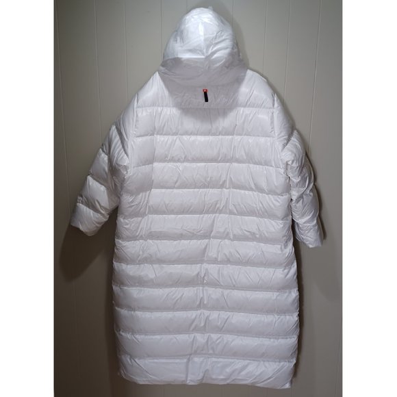 Nike Sportswear Therma-FIT City Series White Down Puffer Parka Coat 2X 3X - Picture 10 of 13